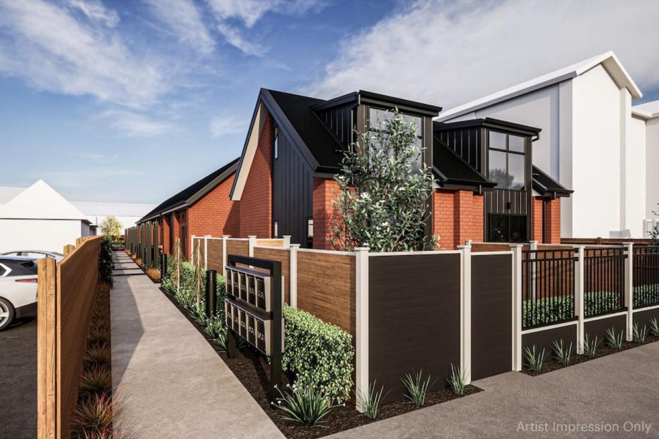 Cute On Cashel 1 Apartment Christchurch Luaran gambar